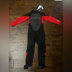 NWT O'Neill Reactor II 3-2 Kids Wetsuit